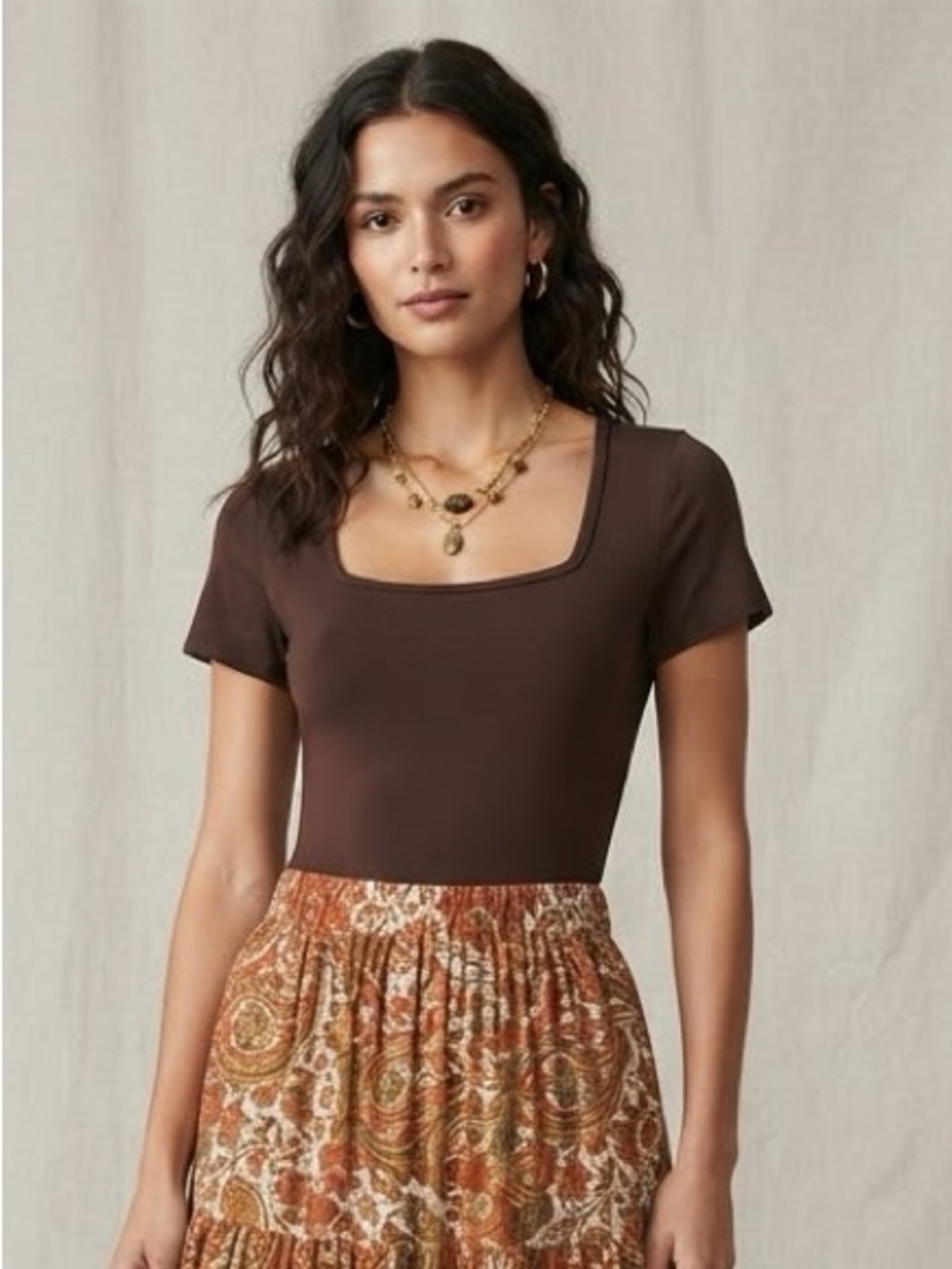 Jolie & Joy Short Sleeve Bodysuit size XL New With Tags